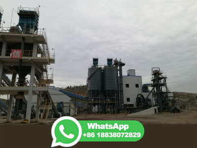 Industrial Wet Dry Conical Ball Mill